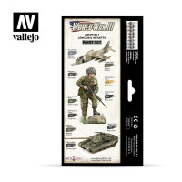 Vallejo Model Color: WWIII British Armour & Infantry