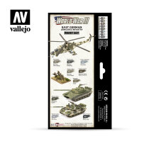 Vallejo Model Color: WWIII East German Armour & Infantry