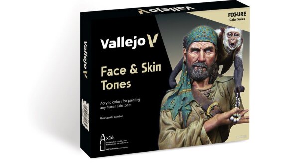 Vallejo Model Color: Face & Skin Tones