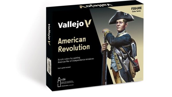 Vallejo Model Color: American Revolution