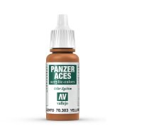 Vallejo Panzer Aces 003 Yellowish Rust 17 ml