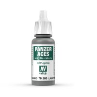 Vallejo Panzer Aces 005 Light Rubber 17 ml