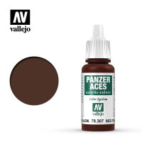 Vallejo Panzer Aces 007 Red Tail Light 17 ml