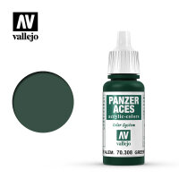 Vallejo Panzer Aces 008 Green Tail Light 17 ml