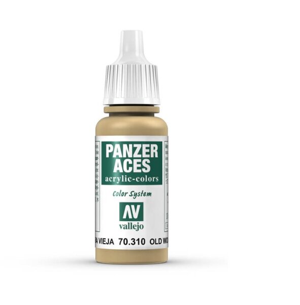 Vallejo Panzer Aces 010 Old Wood 17 ml