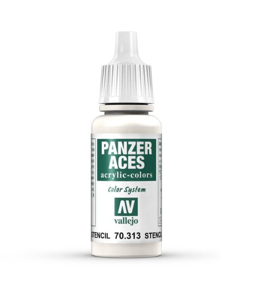 Vallejo Panzer Aces 013 Stencil 17 ml