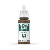 Vallejo Panzer Aces 017 British Tankcrew 17 ml