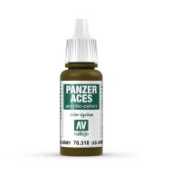 Vallejo Panzer Aces 018 U.S.Army Tankcrew 17 ml