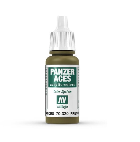 Vallejo Panzer Aces 020 French Tankcrew 17 ml