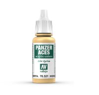 Vallejo Panzer Aces 021 Highlight British Tankcrew 17 ml