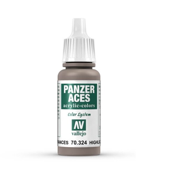 Vallejo Panzer Aces 024 Highlight French Tankcrew 17 ml
