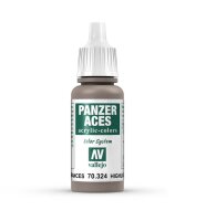 Vallejo Panzer Aces 024 Highlight French Tankcrew 17 ml