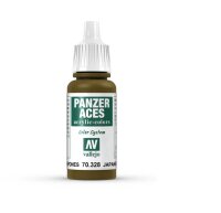 Vallejo Panzer Aces 028 Japanese Tankcrew 17 ml