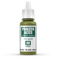 Vallejo Panzer Aces 030 Highlight Russian Tankcrew II 17 ml