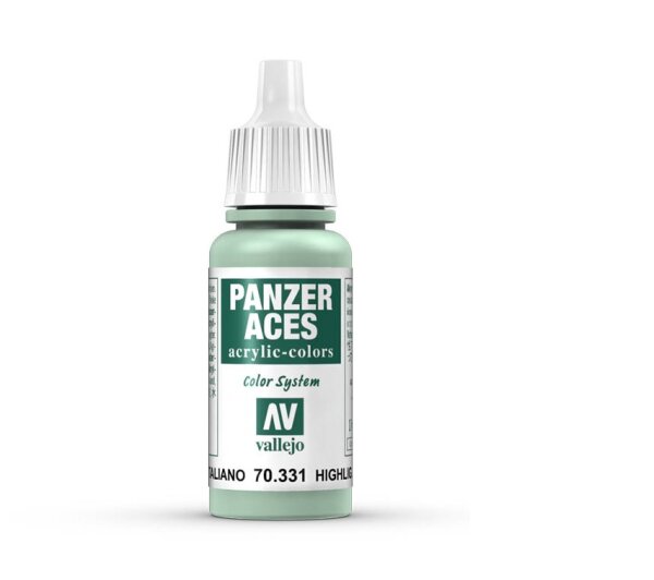 Vallejo Panzer Aces 031 Highlight Italian Tankcrew 17 ml