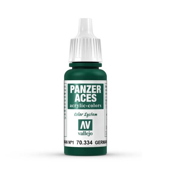 Vallejo Panzer Aces 034 German Tankcrew (Feldgrau) 17 ml
