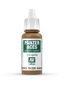 Vallejo Panzer Aces 039 Highlight German II (Feldgrau) 17 ml