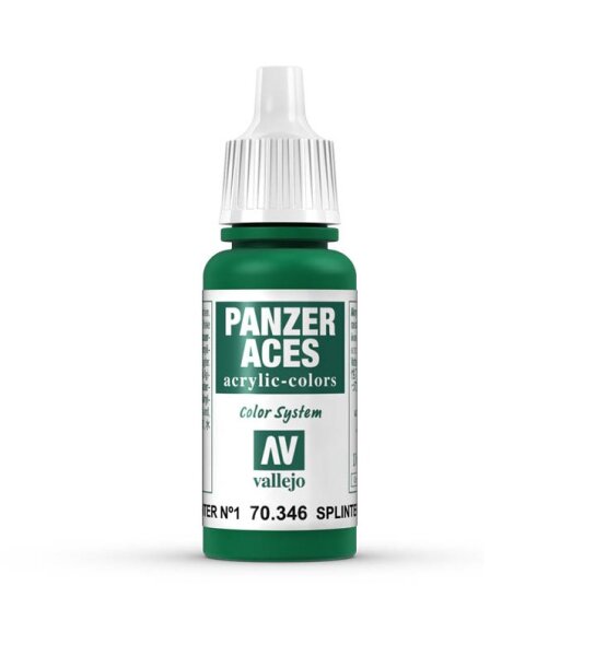 Vallejo Panzer Aces 046 Splinter Blotches I 17 ml