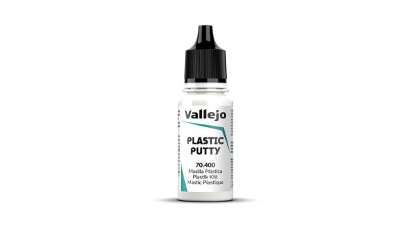 Vallejo Auxiliary Plastic Putty 18 ml