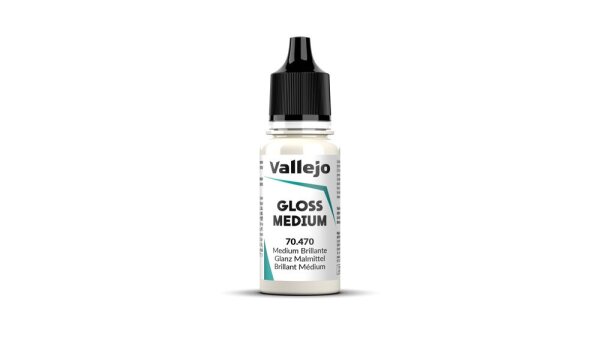 Vallejo Auxiliary Gloss Medium 18 ml