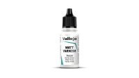 Vallejo Auxiliary Permanent Mat Varnish 18 ml