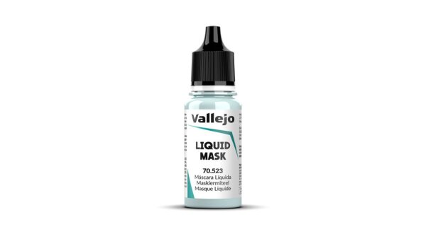 Vallejo Auxiliary Liquid Mask 18 ml