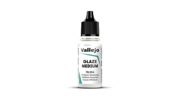 Vallejo Auxiliary Glaze Medium 18 ml