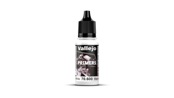 Vallejo Surface Primer White 18 ml