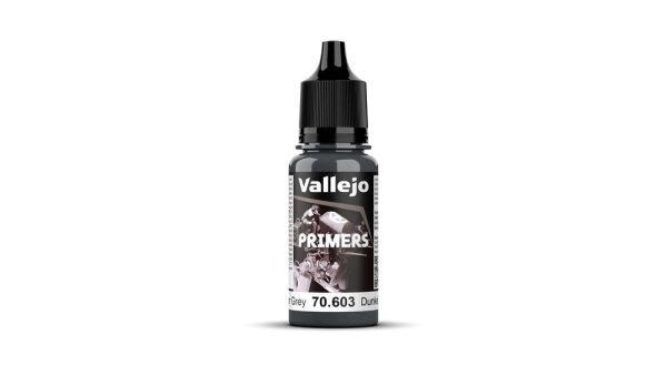 Vallejo Surface Primer Ger Panzer Grey 17 ml 70603