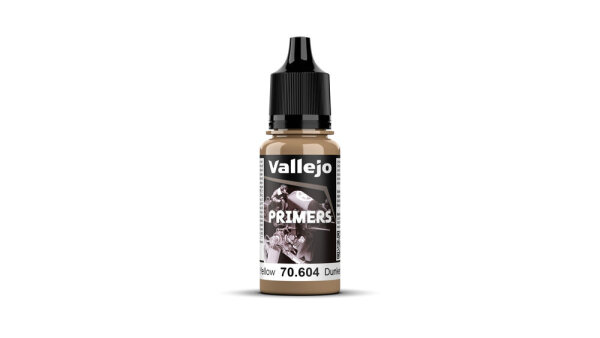 Vallejo Surface Primer Ger Dark Yellow 17 ml 70604