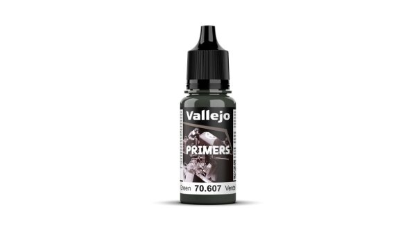 Vallejo Surface Primer UK Bronze Green 17 ml 70607