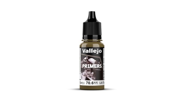 Vallejo Surface Primer IJA-Tsuchi-Kusa-IRO Earth Green (early) 17 ml 70611