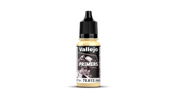 Vallejo Surface Primer Desert Tan 17 ml 70613