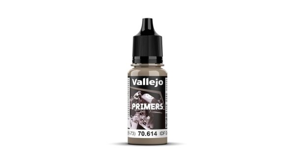 Vallejo Surface Primer IDF Israeli Sand Grey 61-73 17 ml 70614