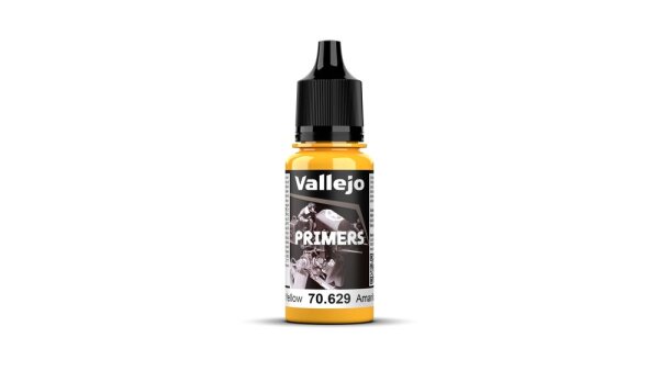 Vallejo Surface Primer Sun Yellow 18 ml