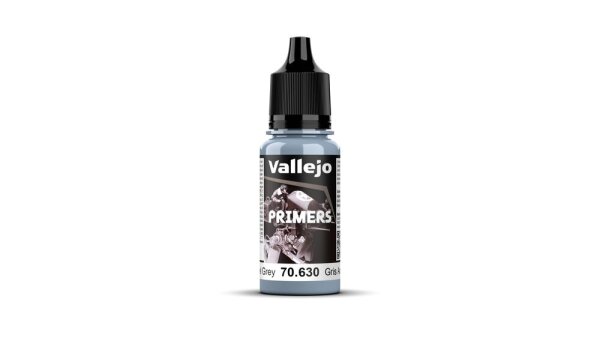 Vallejo Surface Primer Steel Grey 18 ml