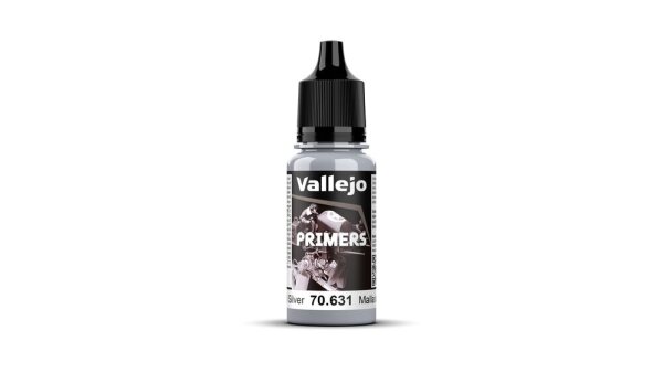 Vallejo Surface Primer Chainmail Silver 18 ml