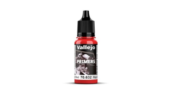 Vallejo Surface Primer Bloody Red 18 ml