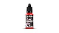 Vallejo Surface Primer Bloody Red 18 ml