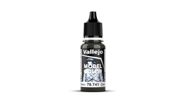 Vallejo Model Color Camouflage Black Green 18 ml (109)