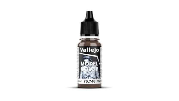 Vallejo Model Color Chestnut Brown 18 ml (16)
