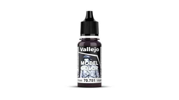 Vallejo Model Color Black Violet 18 ml (54)