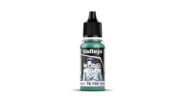 Vallejo Model Color Light Emerald 18 ml (74)