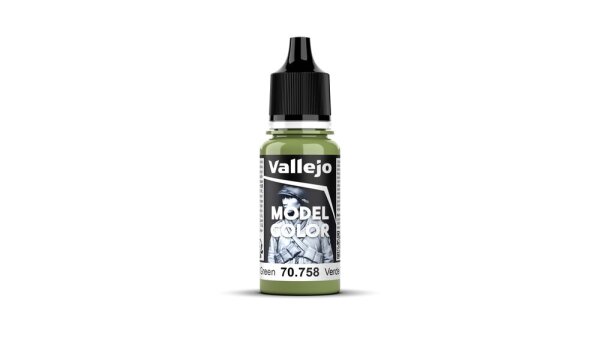 Vallejo Model Color Bright Green 18 ml (85)