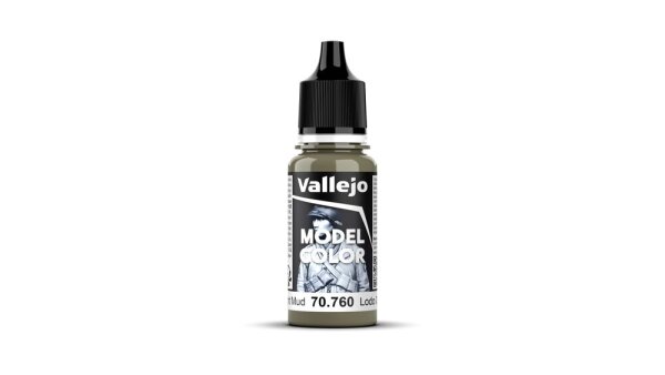 Vallejo Model Color Light Mud 18 ml (103)