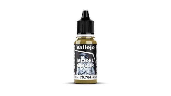 Vallejo Model Color Military Yellow 18 ml (125)