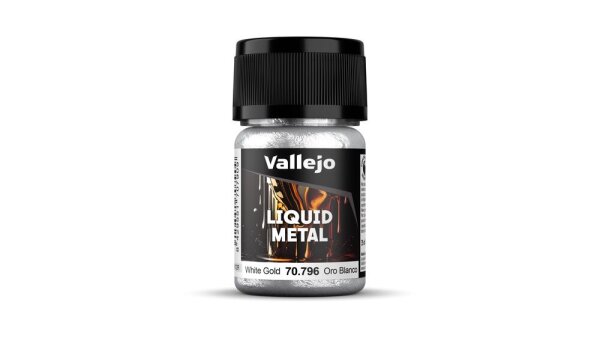 Vallejo Model Color Weissgold (White Gold) 35 ml (796)