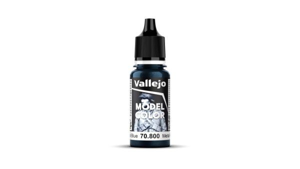 Vallejo Model Color Gunmetal Blue 18 ml (204)