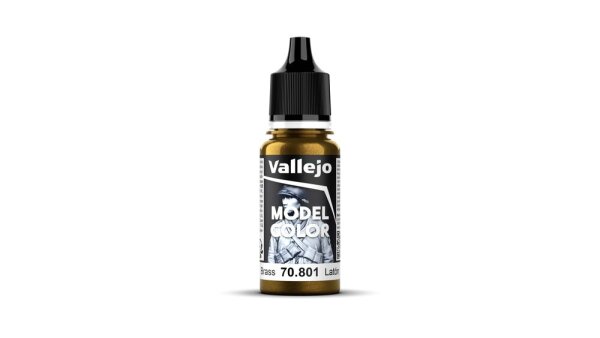 Vallejo Model Color Brass 18 ml (202)