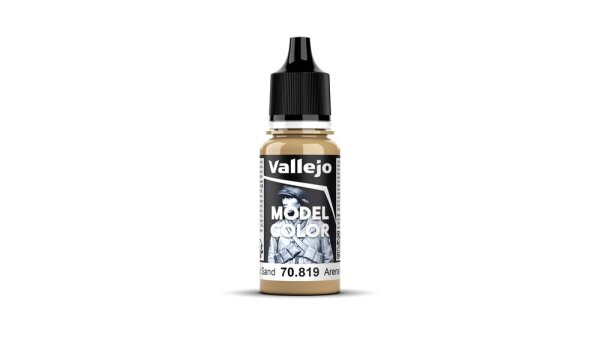 Vallejo Model Color Iraqi Sand 18 ml (137)